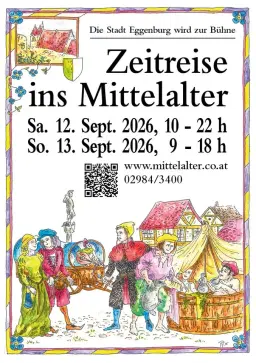 Zeitreise ins Mittelalter - Mittelalterfest 2026