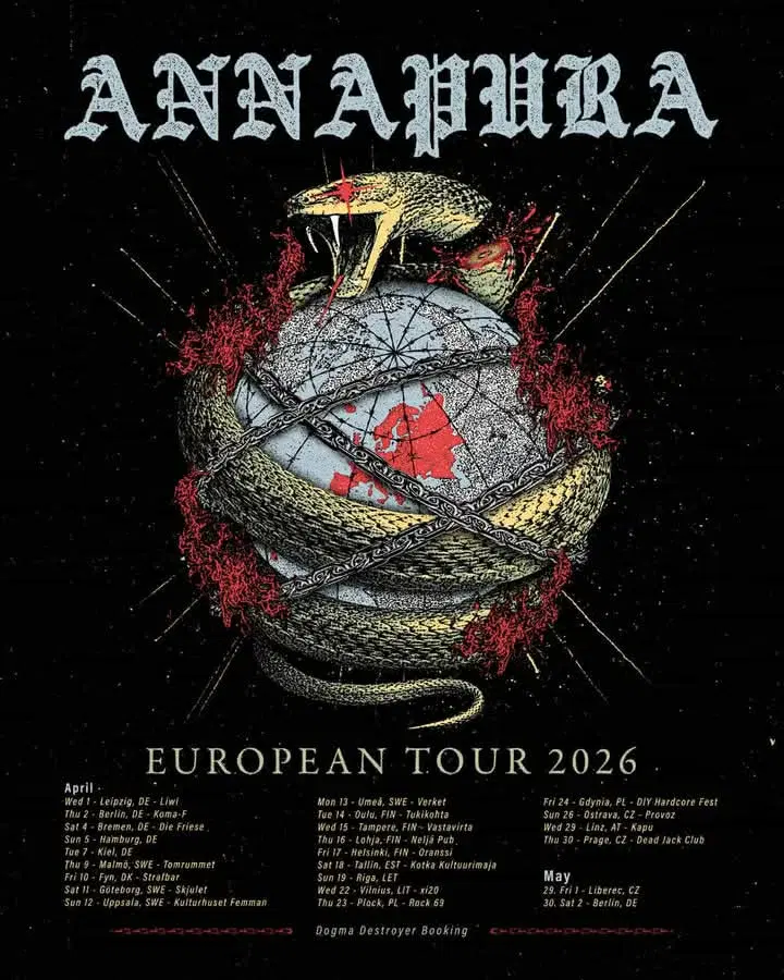 ANNAPURA - Crust/D-takt från Mexiko