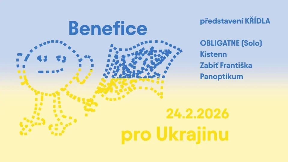 Benefice pro Ukrajinu 💙💛