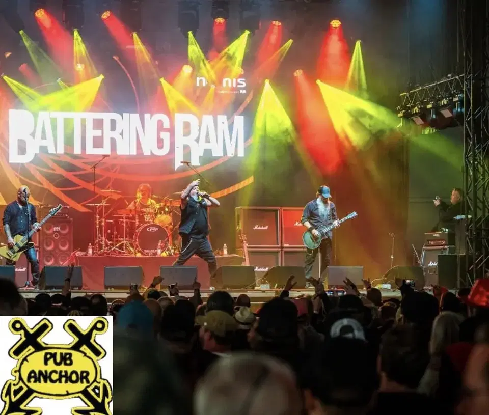 Battering Ram - Live Pub Anchor