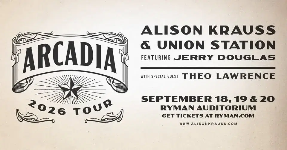 Alison Krauss & Union Station | Ryman Auditorium