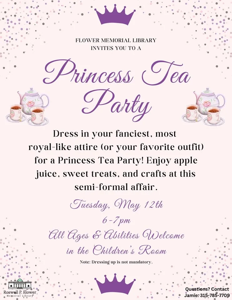 All Ages & Abilities Princess Tea Party