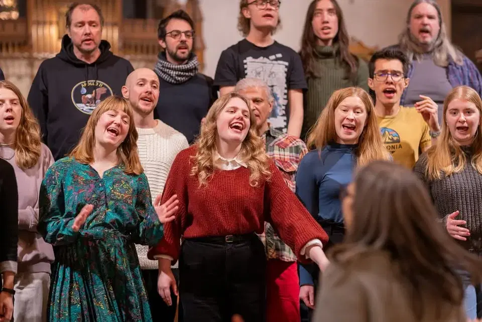 Dalabergskörens vårkonsert