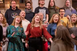 Dalabergskörens vårkonsert