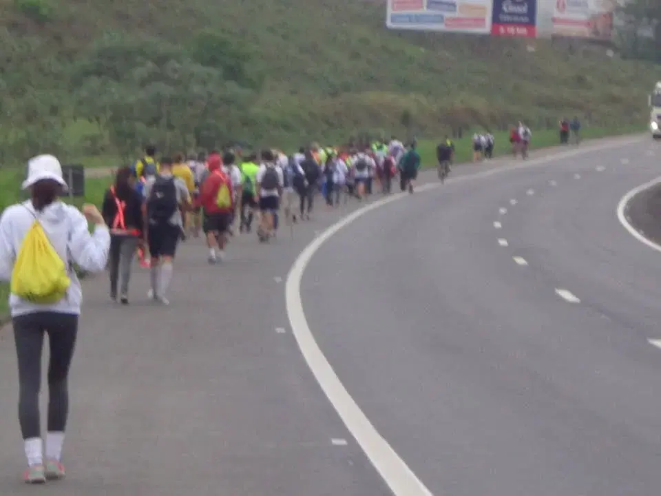 22ª CR - Pelos Caminhos da Fé - Aparecida-SP