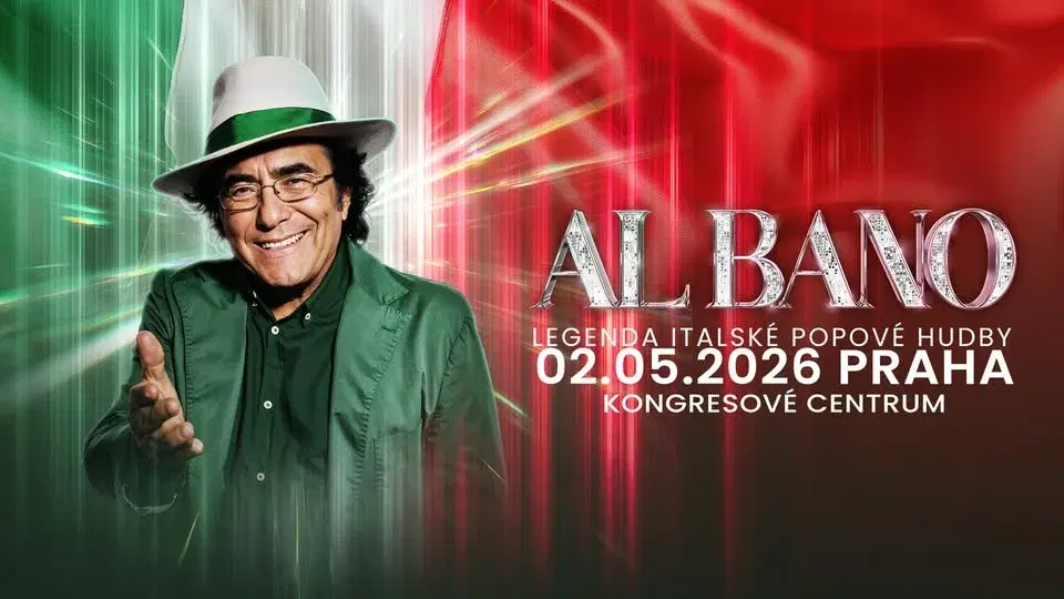 AL BANO - Italská legenda v Praze!