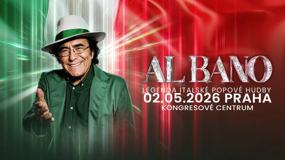 AL BANO - Italská legenda v Praze!