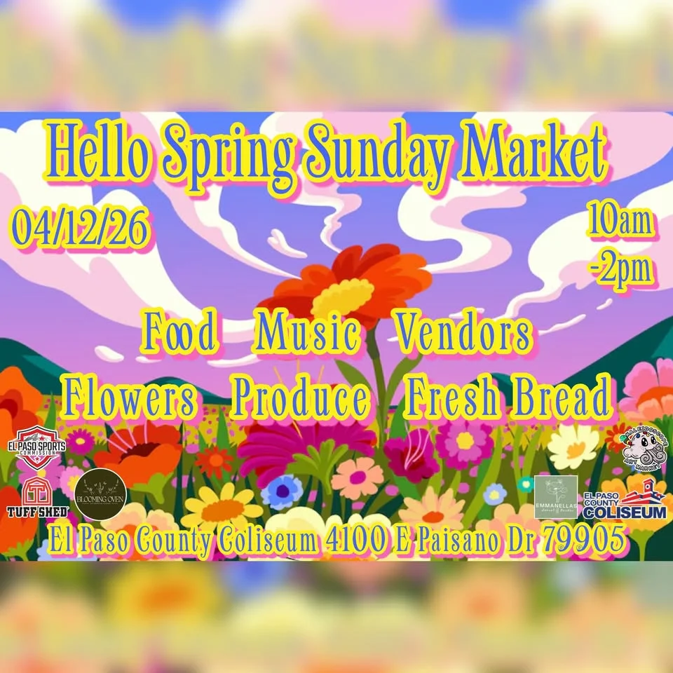 Hello Spring Sunday Market