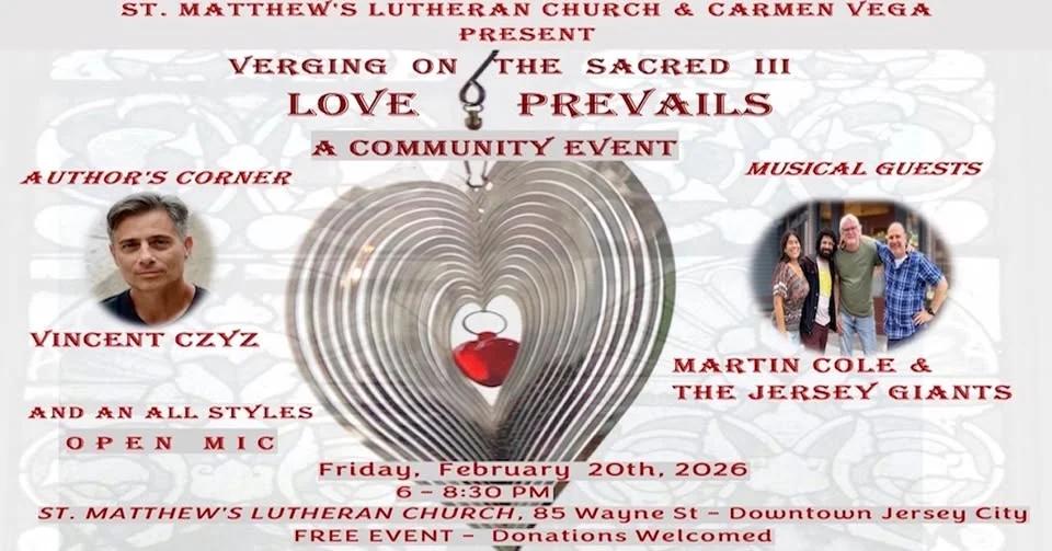 VERGING ON THE SACRED III - LOVE PREVAILS