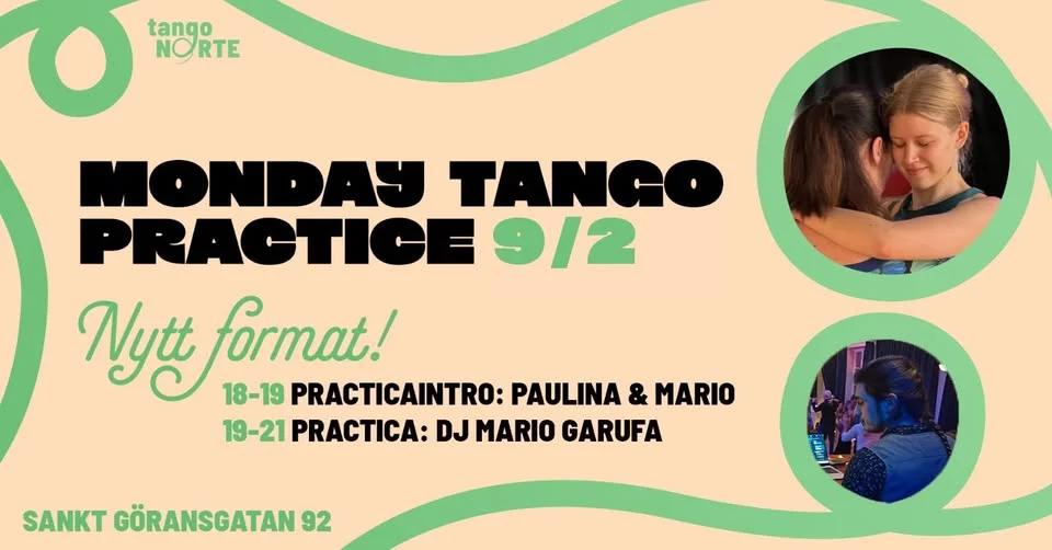 Monday Tango Practice