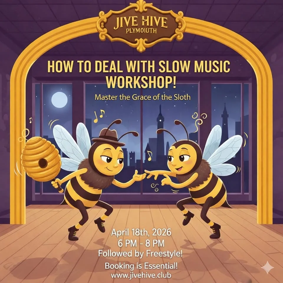How to deal with slow music workshop followed by freestyle