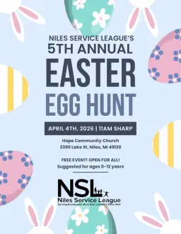NSL’s 5th Annual Easter Egg Hunt