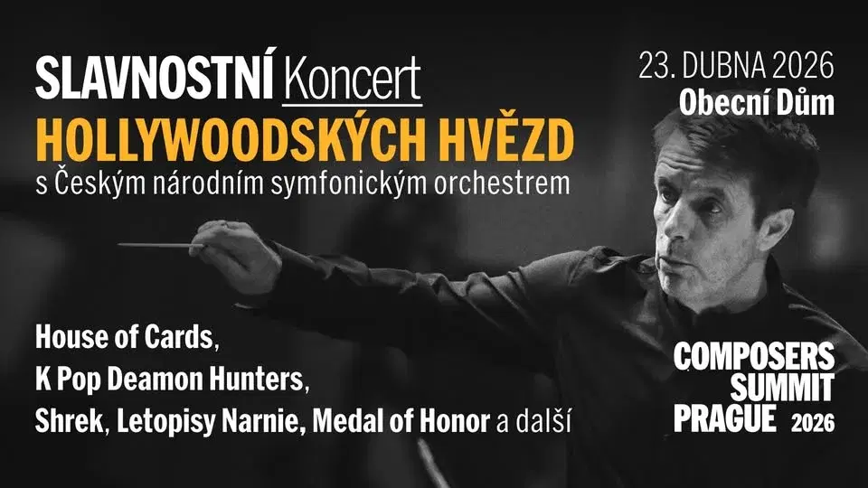 Slavnostní koncert hollywoodských hvězd