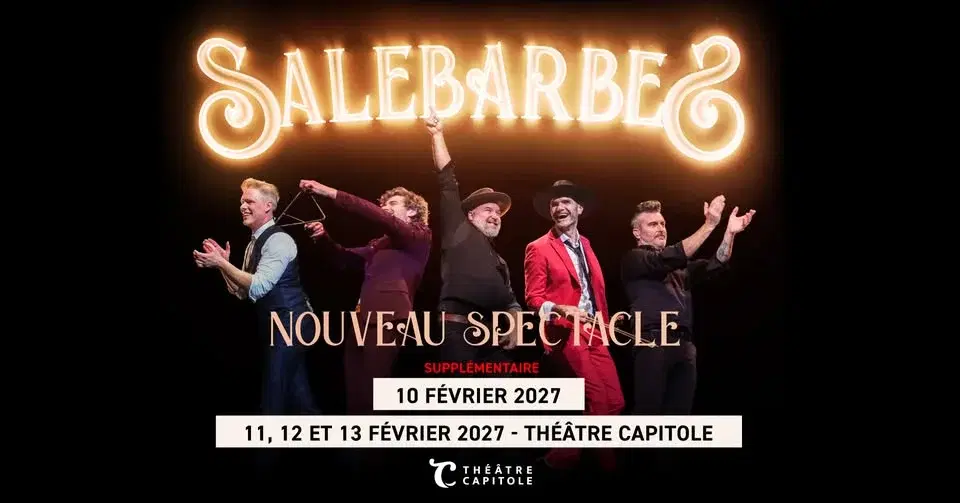 SALEBARBES | Théâtre Capitole