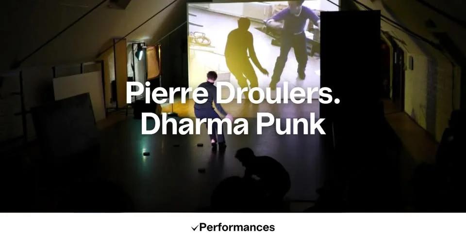 Pierre Droulers. Dharma Punk