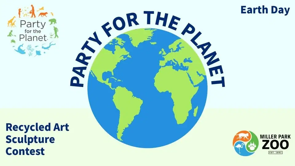 Party for the Planet Earth Day & Recycled Art Sculpture Contest