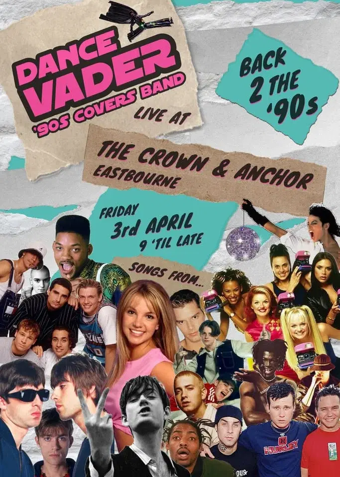 DANCE VADER - 90s Covers Band