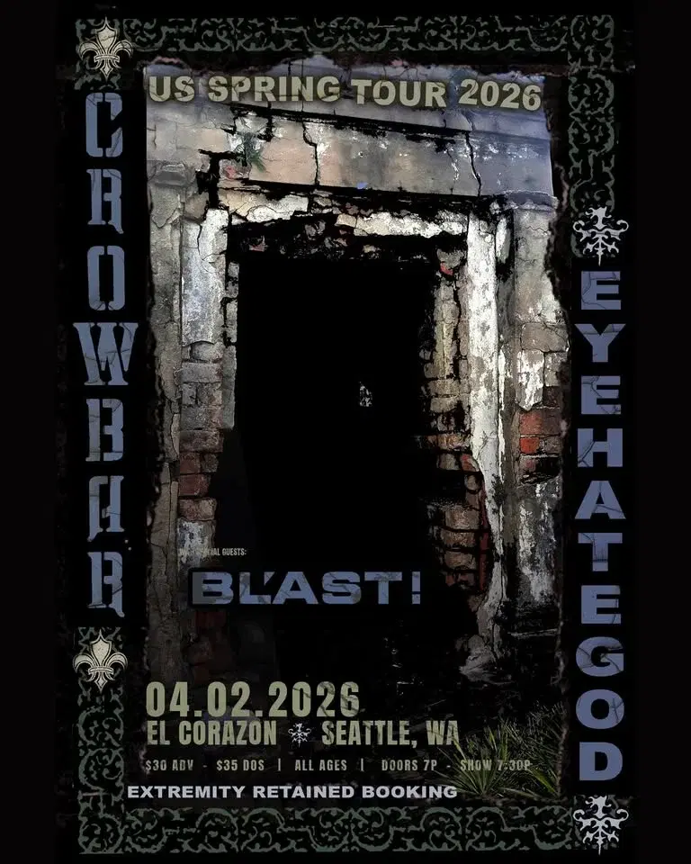 Eyehategod / Crowbar