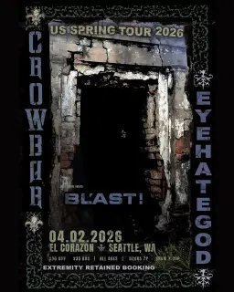 Eyehategod / Crowbar