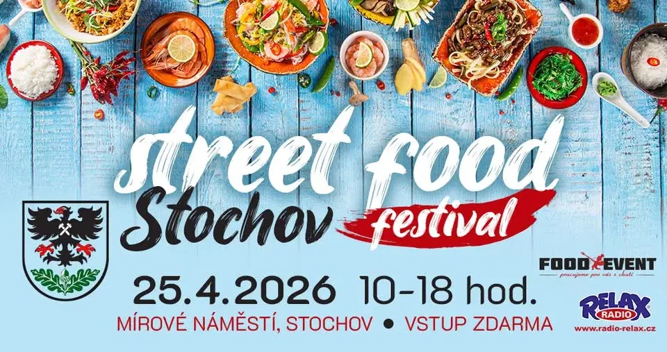 STREET FOOD FESTIVAL Stochov 2026
