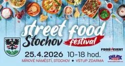STREET FOOD FESTIVAL Stochov 2026