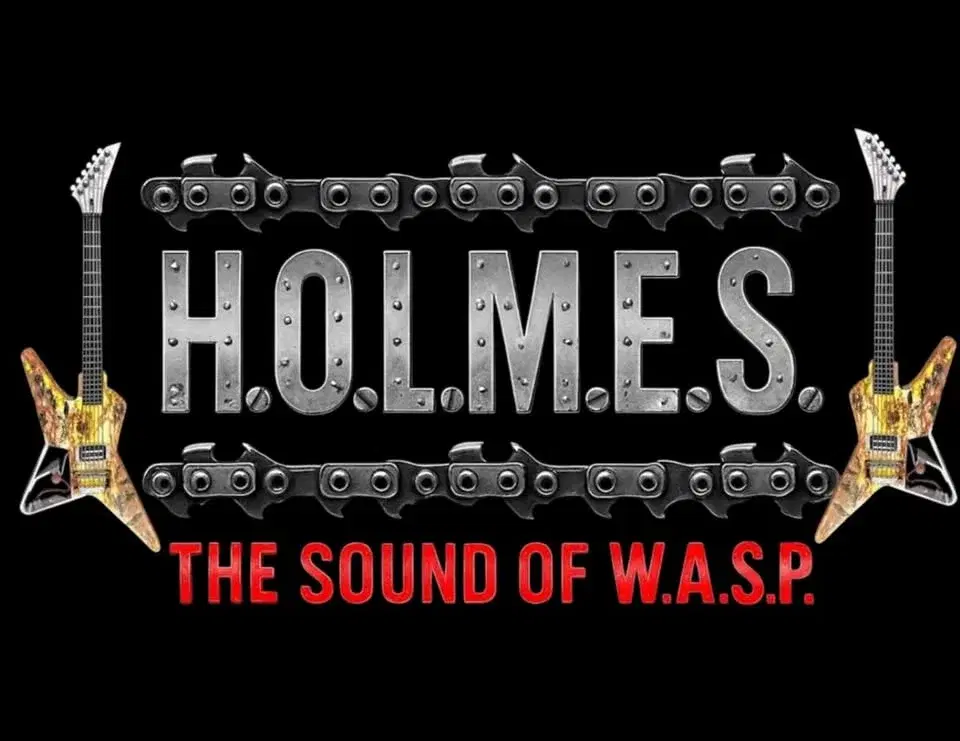 CHRIS HOLMES THE SOUND OF W.A.S.P LIVE at THE ABYSS. SUPPORT S.O.R.M + Thunderor+