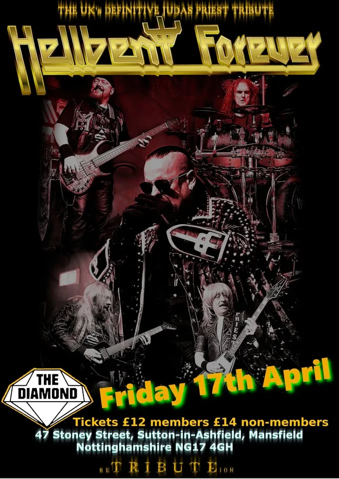 Hellbent Forever - Diamond (and Rust)