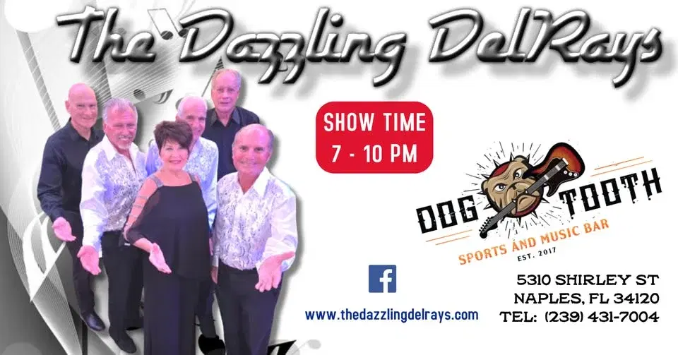 The Dazzling DelRays at Dogtooth 4/3/26