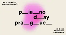 Piano Day Prague 2026 - Otto A. Totland + Mazoch & Libánský