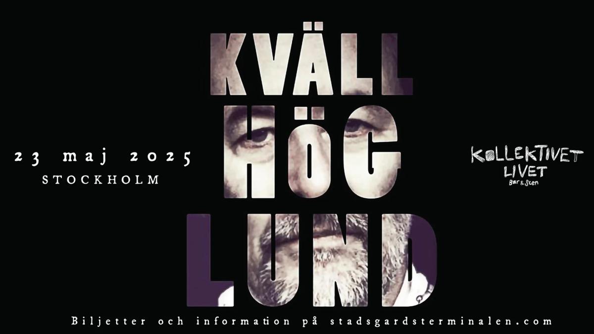 Kväll Höglund | Kollektivet Livet 🌙🎶