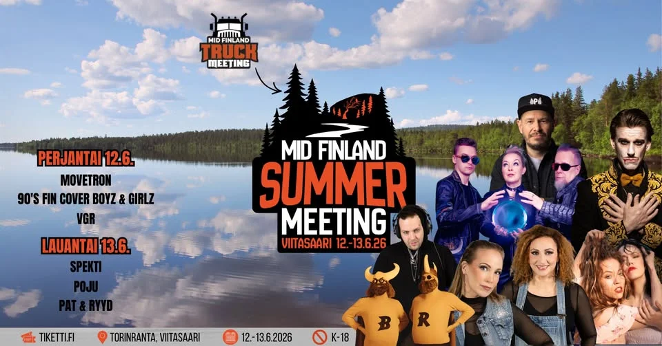 Mid Finland Summermeeting 2026