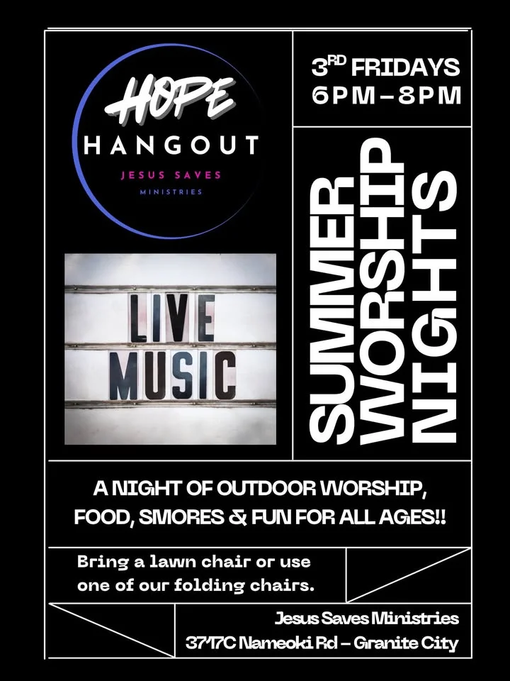 Outdoor Summer Worship Nights