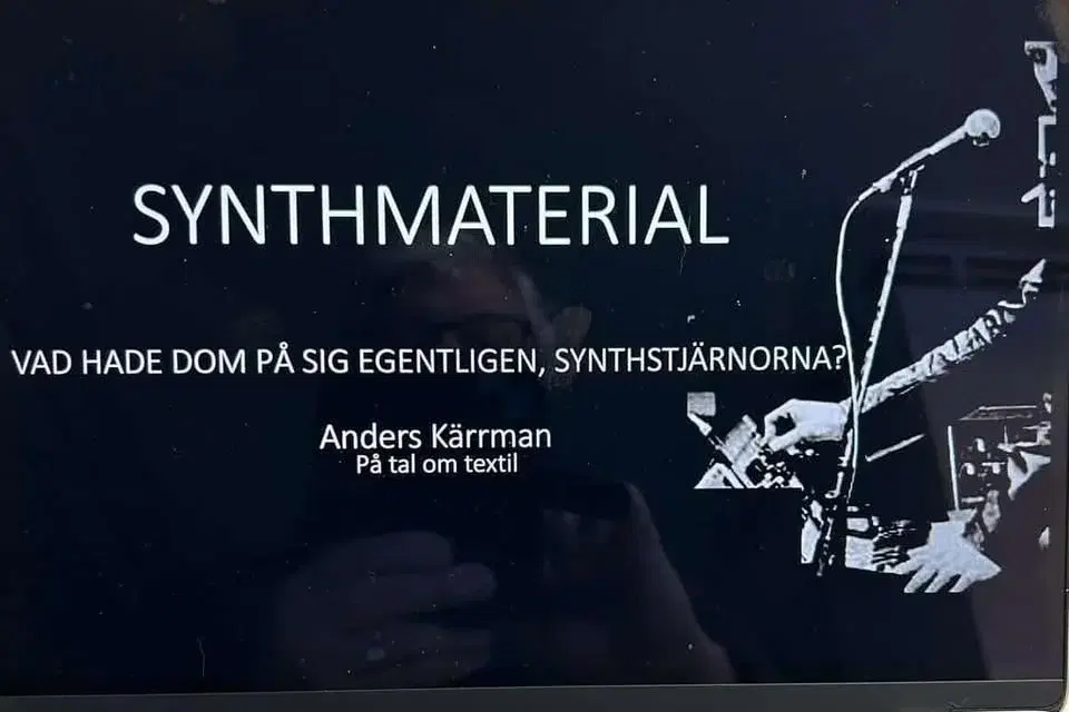 26/3 "SYNTHMATERIAL" fri entré