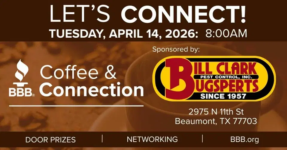 BBB Coffee & Connection: Bill Clark Pest Control, Inc.