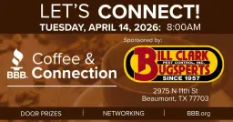 BBB Coffee & Connection: Bill Clark Pest Control, Inc.
