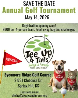 Tee up for Tails Golf Tournament
