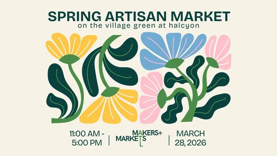 Spring Artisan Market on the Village Green