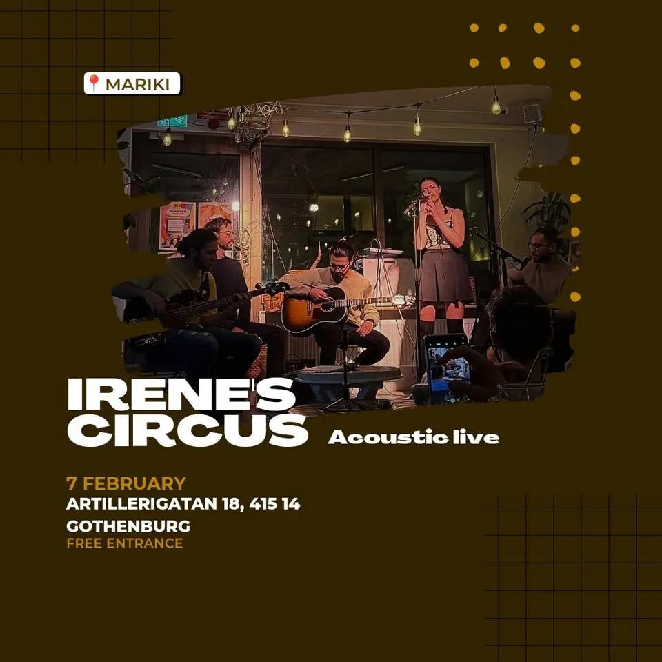 Irene's Circus- Acoustic Live @Mariki
