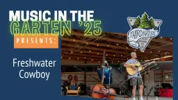 Live Music: Ethan Johnson the Freshwater Cowboy