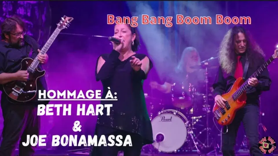 HOMMAGE À BETH HART ET JOE BONAMASSA