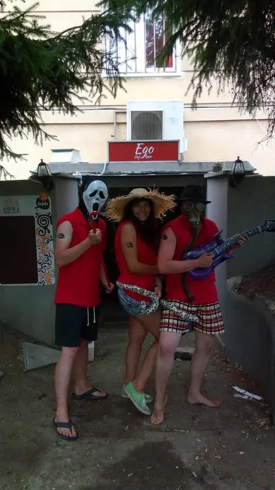 "Poslední" párty Ega Čajbaru – RZB 2026