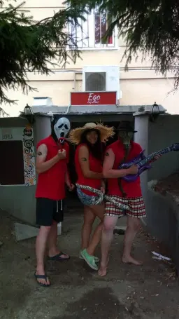 "Poslední" párty Ega Čajbaru – RZB 2026