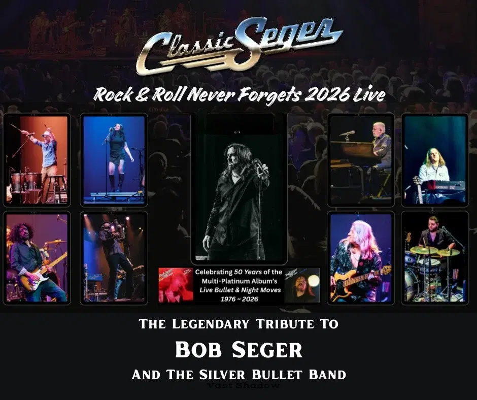 'CLASSIC SEGER' - "Bob Seger's Greatest Hits Live"