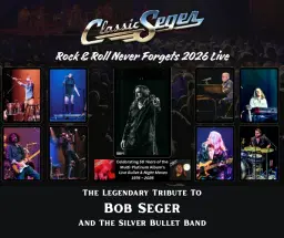 'CLASSIC SEGER' - "Bob Seger's Greatest Hits Live"