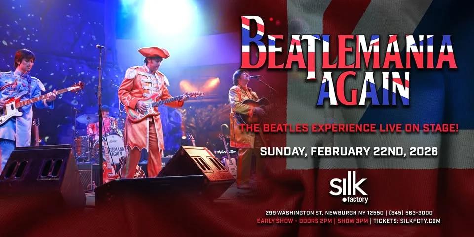 Beatlemania Again! The Beatles Experience Live on Stage
