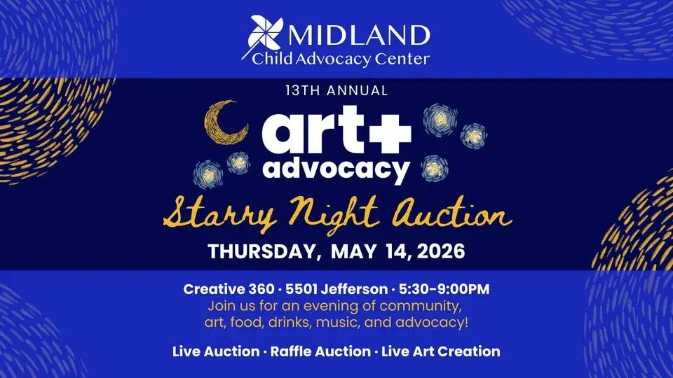 13th Annual Art + Advocacy Starry Night Auction ✨