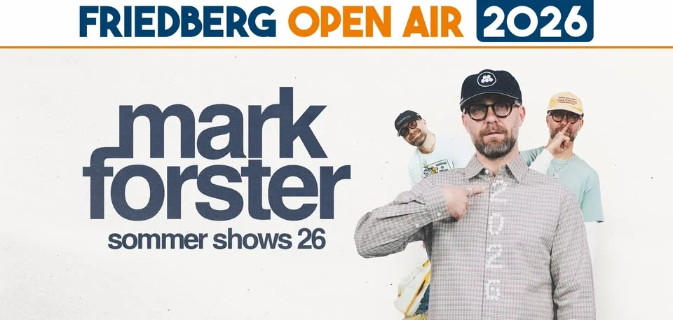 Mark Forster - Sommer Shows 2026
