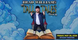 Brad Williams: The Tall Tales Tour in Pittsburgh, PA