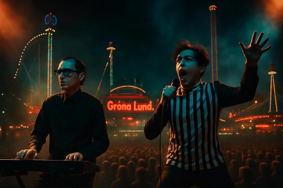 Sparks pĂ„ Gröna Lund đ”âš
