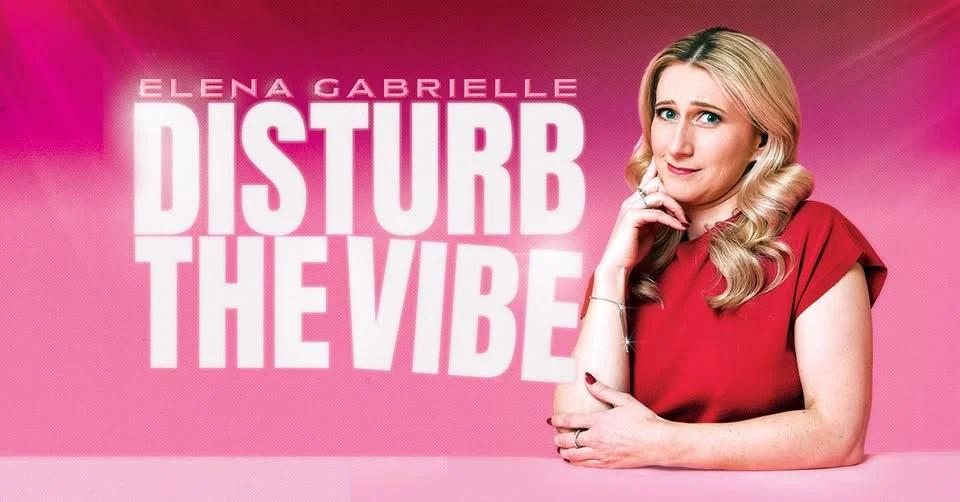 Elena Gabrielle - Disturb The Vibe - Live in Stockholm